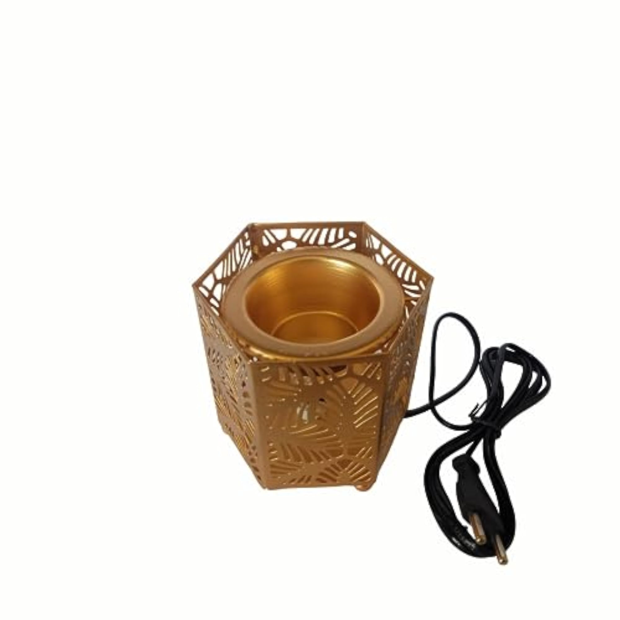 IndiMyst Essential Oils Combo Pack with Metal Diffuser